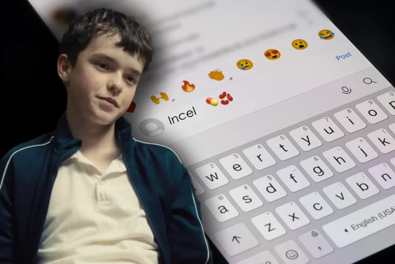 Protagonista de la serie 'Adolescencia' con términos clave como qué es un incel