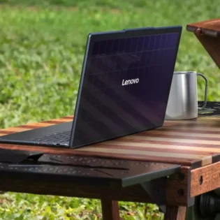 Así es la laptop que funciona con energía solar y apuesta por el futuro