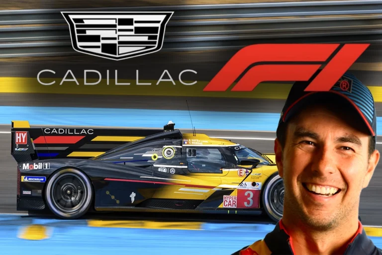 cadillac-sera-el-equipo-11-en-la-formula-1-con Checo-Perez como posible piloto