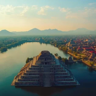 Tenochtitlan: 700 años de la ciudad que desafió el tiempo