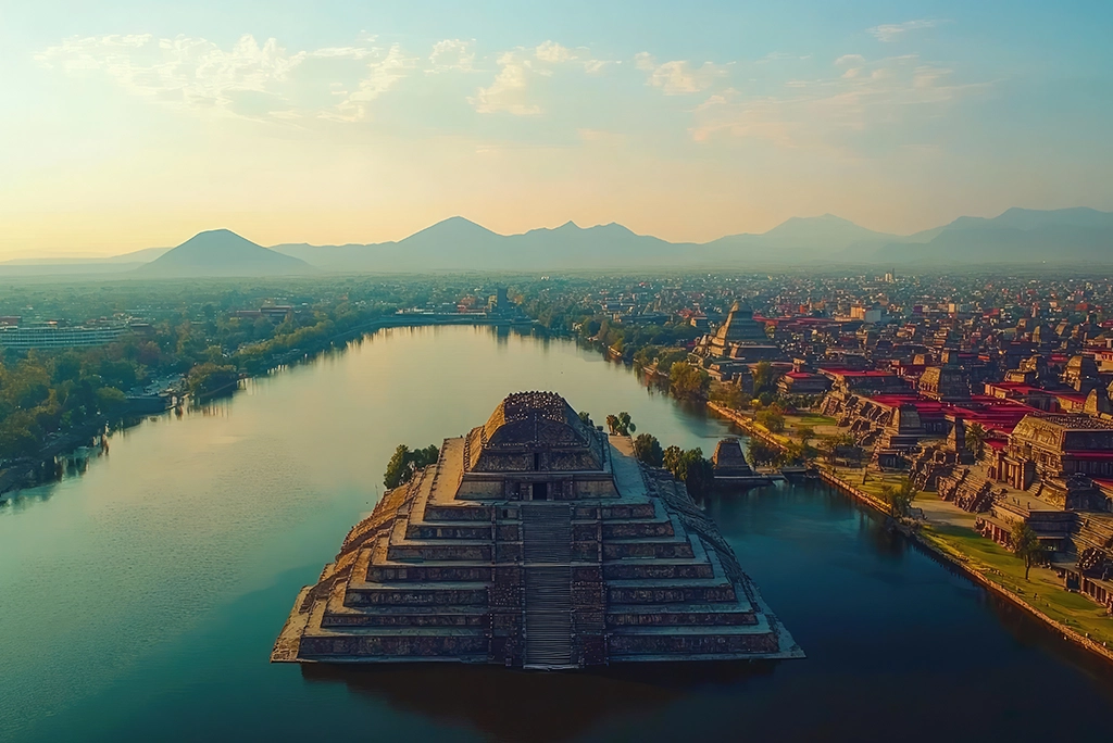 Tenochtitlan: 700 años de la ciudad que desafió al tiempo