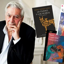¿Cuáles son los libros más célebres de Mario Vargas Llosa?
