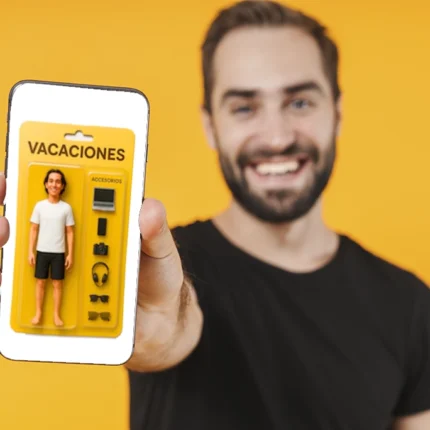 Cómo crear imagen trend de figura coleccionable