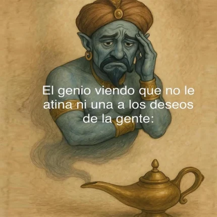 Cuando el genio de la lámpara malinterpretó mis deseos…