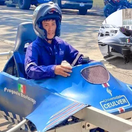 De Veracruz a la NASA: El increíble viaje del auto volador creado por estudiantes