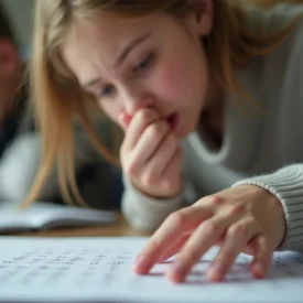 El hábito de morderse las uñas en estudiantes: Cuando el estrés se convierte en onicofagia