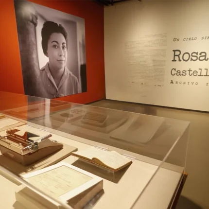 La escritora que rompió moldes: Exposición sobre Rosario Castellanos en San Ildefonso