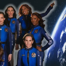 ¿Quiénes fueron las mujeres que junto a Katy Perry se han convertido en pioneras del turismo espacial?