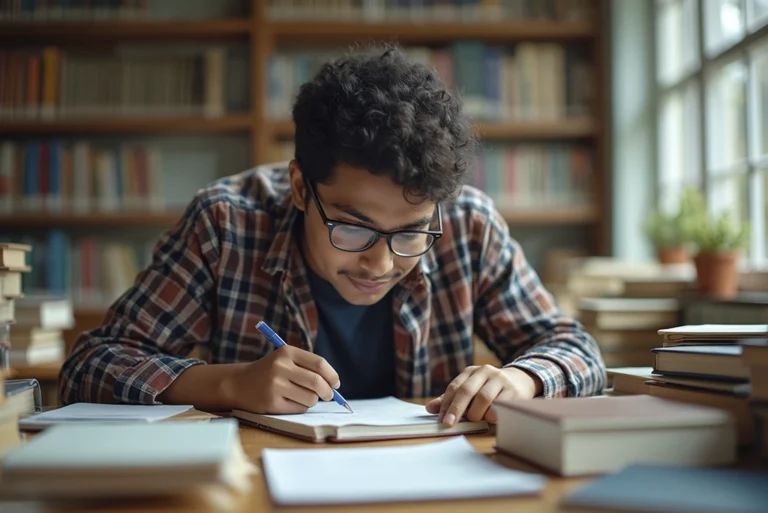 Técnicas de estudio para un examen parcial