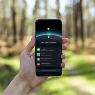 ¿Sin red? Así es la nueva función de conexión satelital que iPhone