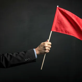 Auto red flags: Cómo identificar tus propias acciones tóxicas