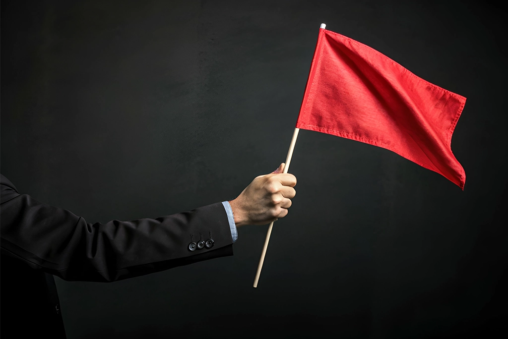 Auto red flags: Cómo identificar tus propias acciones tóxicas
