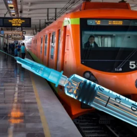 ¿Cómo actuar ante un posible “pinchazo” en el Metro de la CDMX?
