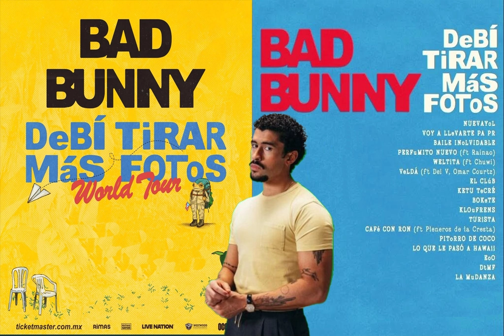 Habrá DeBÍ TiRAR MáS FOToS World Tour: Descubre el significado de las letras del álbum de Bad Bunny