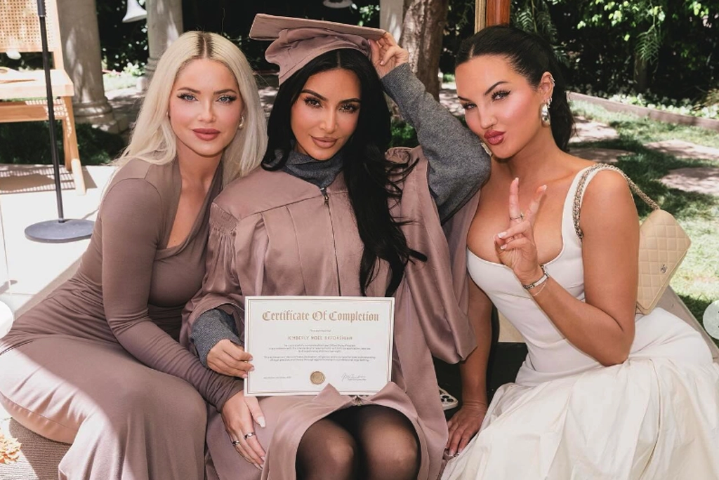 Kim Kardashian se graduó en Derecho: ¿Cómo lo logró sin ir a la universidad?