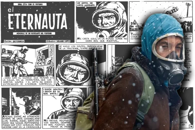 La historia de la serie Eternauta y su mensaje atemporal