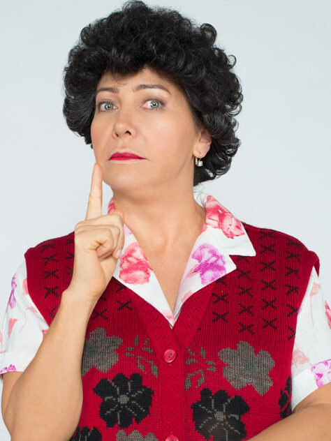 Las enseñanzas de mamá son todo un clásico en el personaje de Doña Lucha, de Mara Escalante