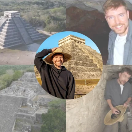 Y a todo eso… ¿Qué reveló Mr. Beast sobre los templos mayas que no sabías?