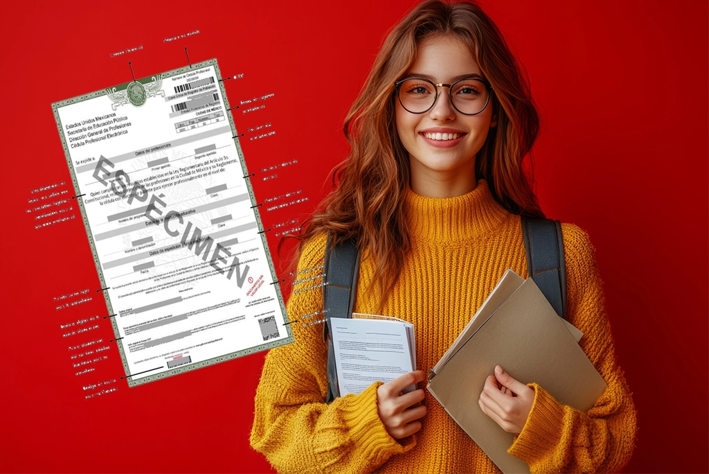 ¿Necesitas tu cédula profesional? La SEP simplificó el trámite. ¡Es más fácil!