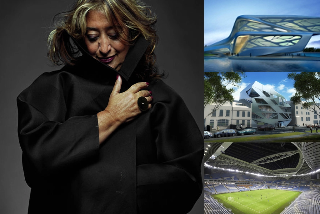 Zaha Hadid: La ‘arquitecta de papel’ que desafió los límites del diseño
