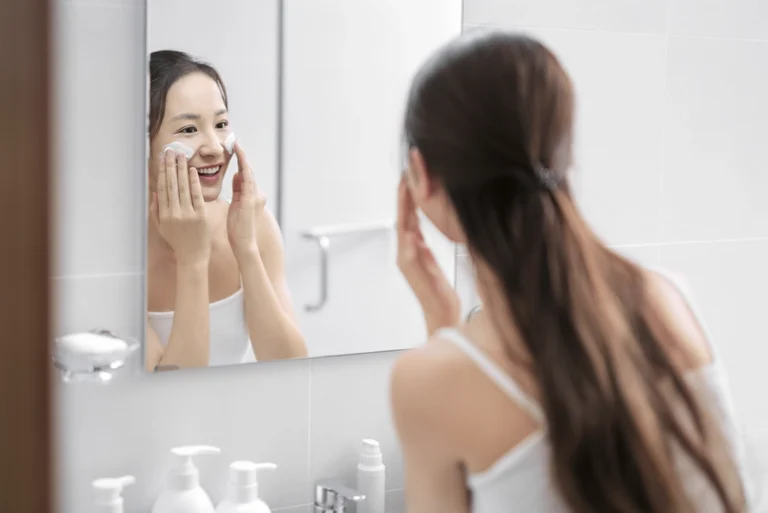 cuáles son los pasos de una rutina de skincare coreano
