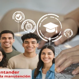 ¿Eres universitario y necesitas lana? La beca Santander Manutención es tu As bajo la manga