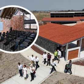 De aeropuerto a universidad: La Universidad del Bienestar Benito Juárez llega a Texcoco