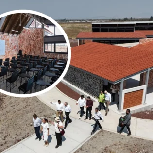 De aeropuerto a universidad: La Universidad del Bienestar Benito Juárez llega a Texcoco