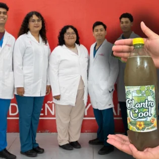¿Refresco con cilantro? Conoce la innovación saludable de estudiantes UVM