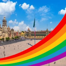 Orgullo monumental: CDMX creará la bandera LGBT más grande del mundo y tú puedes ser parte