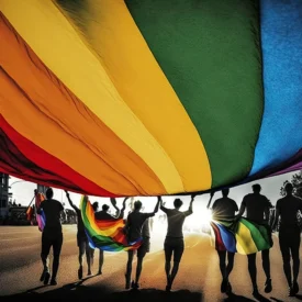 El origen de la Bandera LGBT+ que se convirtió en un símbolo de diversidad mundial