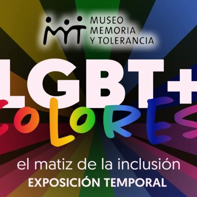 La Expo LGBT+ del Museo de Memoria y Tolerancia (MMYT) que hace un recorrido por la evolución del Orgullo
