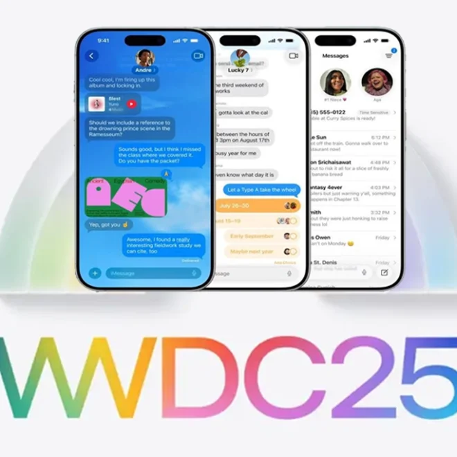 WWDC 2025: Las nuevas funciones en  dispositivos Apple con iOS 26