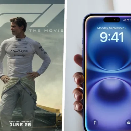 No solo ves la F1 en iPhone, la sientes: Así funciona el tráiler háptico