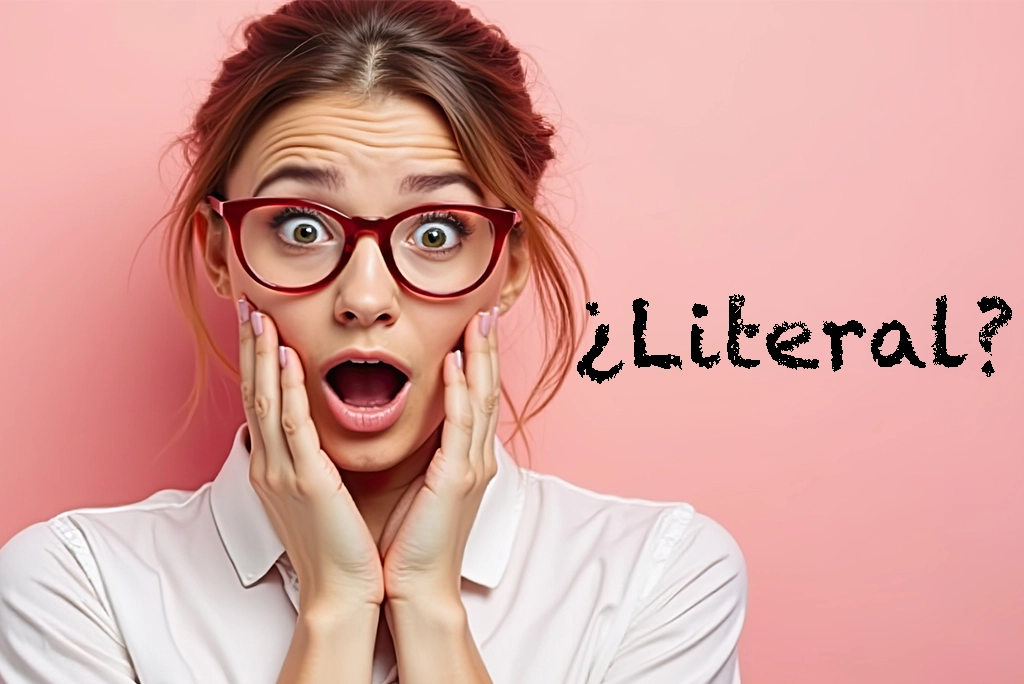 ¿Por qué decimos ‘literalmente’ cuando no es literal? La lingüística lo explica