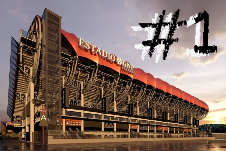 Estadio GNP Conciertos, nombrado el mejor del mundo por Billboard, con capacidad para 65,000 personas y tecnología de vanguardia en CDMX