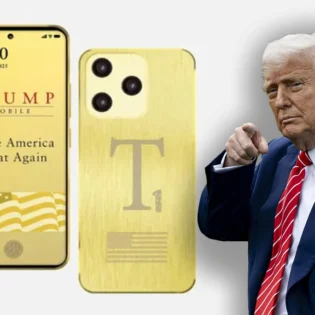 Trump lanza un smartphone dorado y su propia red móvil: ¿Marketing o revolución tecnológica?