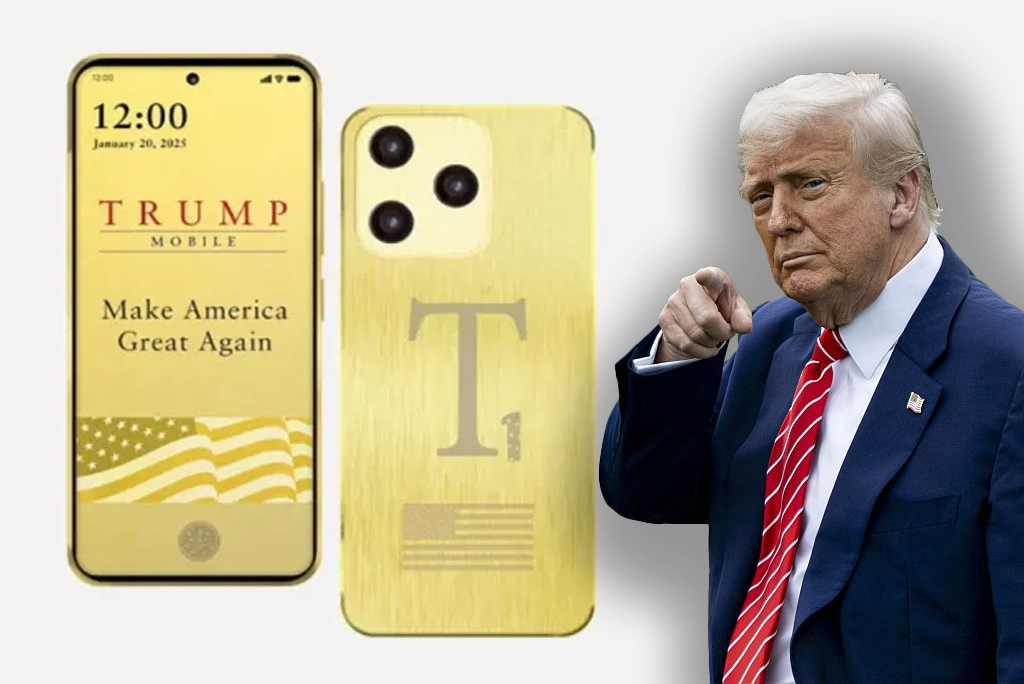 Trump lanza un smartphone dorado y su propia red móvil: ¿Marketing o revolución tecnológica?