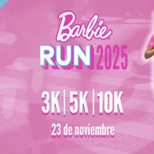 Barbie Run 2025: Fecha, costo y cómo inscribirte a la carrera más rosa del año