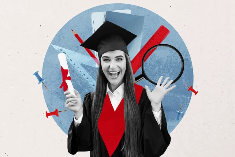 Estudiante celebrando su graduación gracias a la titulación conmemorativa UNAM en FES Aragón, una oportunidad única para egresados.