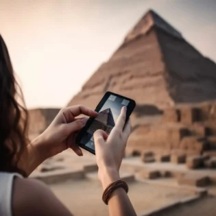 ¿Sin presupuesto para viajar? Descubre Egipto en recorrido virtual con sus tumbas legendarias