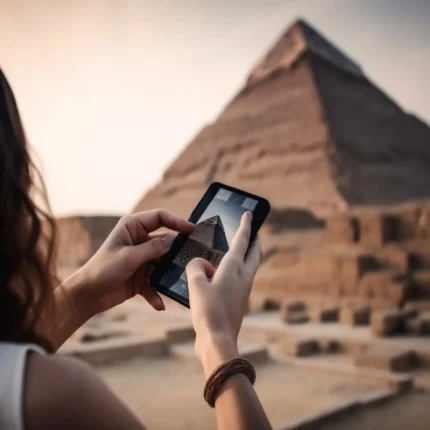 ¿Sin presupuesto para viajar? Descubre Egipto en recorrido virtual con sus tumbas legendarias