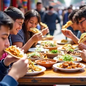 ¡Con los taquitos, no! Lo que encontró el IPN en los puestos callejeros