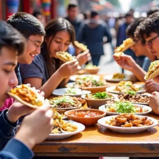 ¡Con los taquitos, no! Lo que encontró el IPN en los puestos callejeros