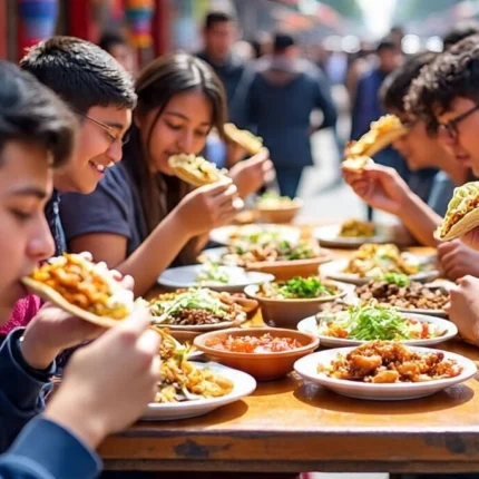 ¡Con los taquitos, no! Lo que encontró el IPN en los puestos callejeros