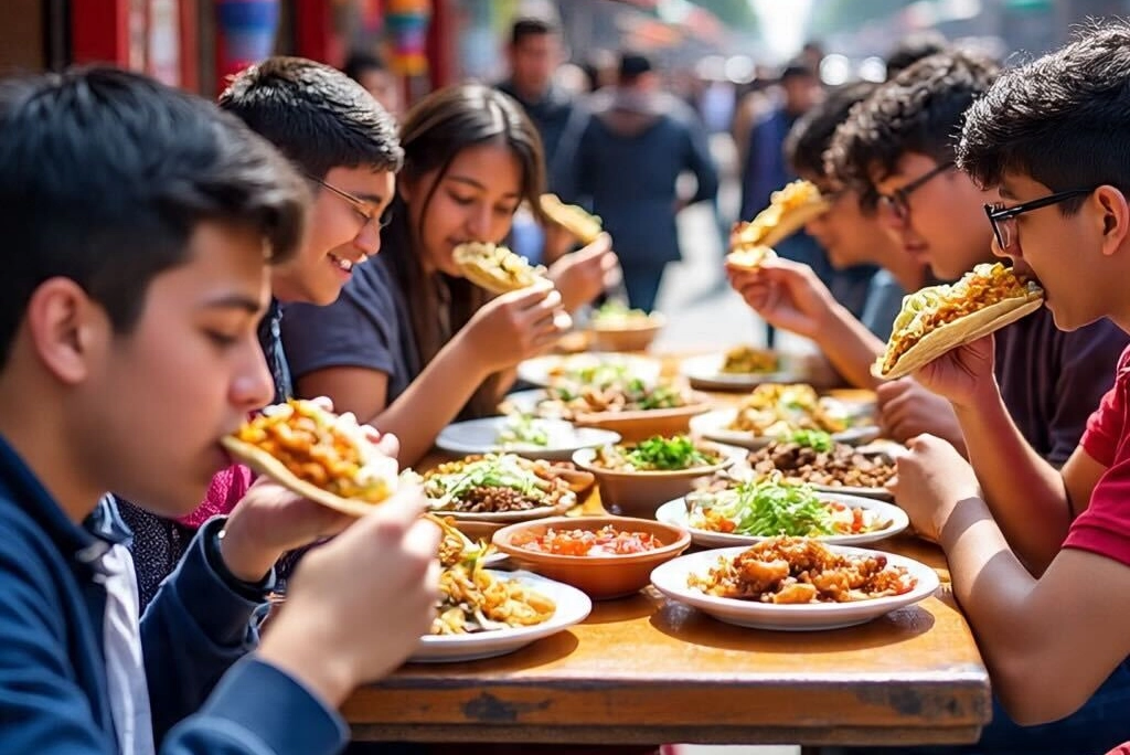 ¡Con los taquitos, no! Lo que encontró el IPN en los puestos callejeros