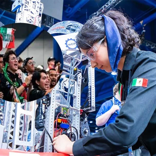 México hace historia ganando el Mundial de Robótica de Japón (por segunda vez)