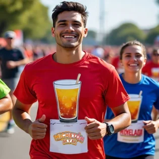 ¡El Michetón 3k y 5k saca las frías! La carrera temática de micheladas que te hace decir “salud”