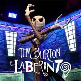 ¿Qué encontrarás en Tim Burton: el Laberinto? Conoce todos los detalles