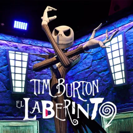 ¿Qué encontrarás en Tim Burton: el Laberinto? Conoce todos los detalles